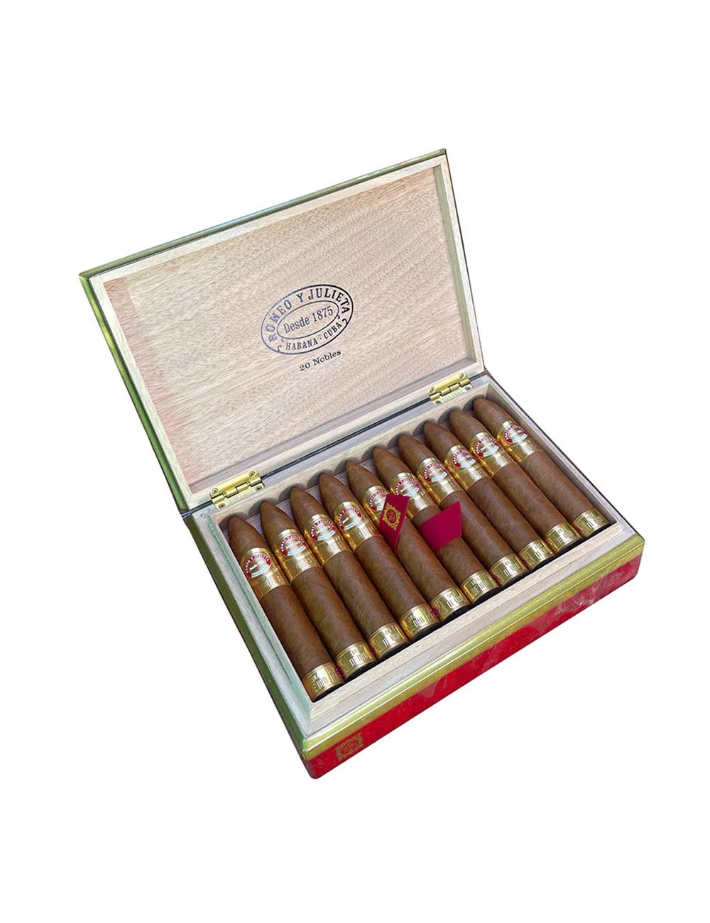 Trabucuri Romeo&Julieta Linea de Oro Nobles